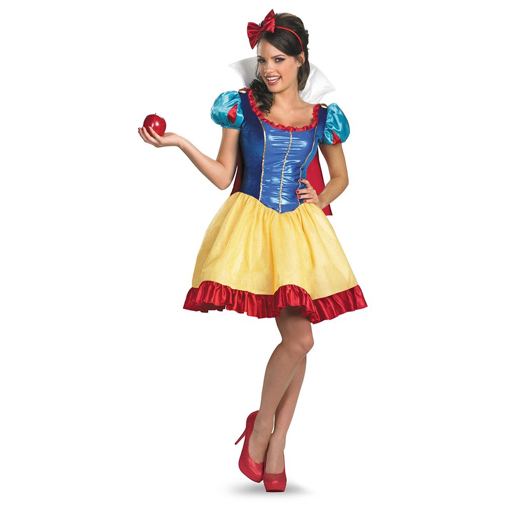 Snow White - Fabulous Deluxe Adult Costume