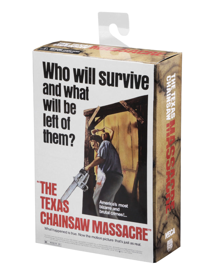 The Texas Chainsaw Massacre - Ultimate Leatherface 7" Scale Action Figure