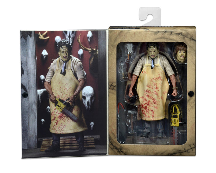 The Texas Chainsaw Massacre - Ultimate Leatherface 7" Scale Action Figure