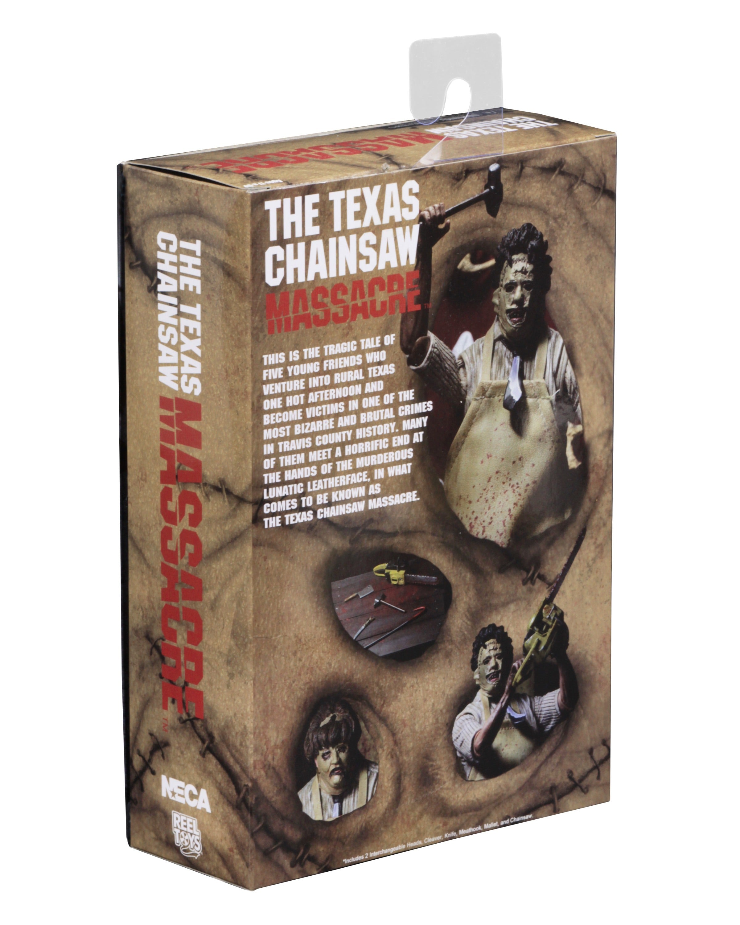 The Texas Chainsaw Massacre - Ultimate Leatherface 7" Scale Action Figure