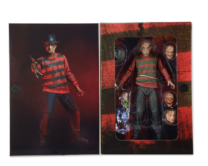 A Nightmare on Elm Street - Ultimate Freddy Krueger 7" Scale Action Figure