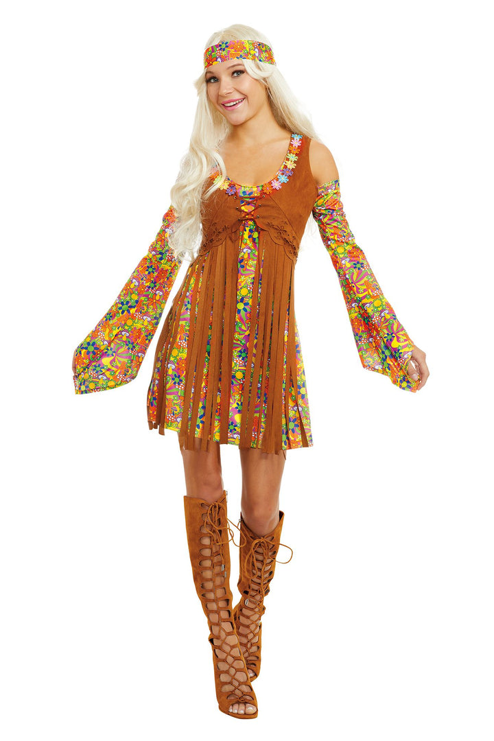 Hippie Adult Costume