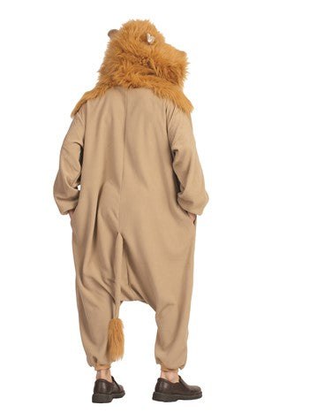 Lee The Lion Funsie Costume - Adult