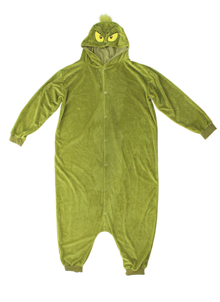 Dr. Seuss' The Grinch - Adult Kigurumi Onesie