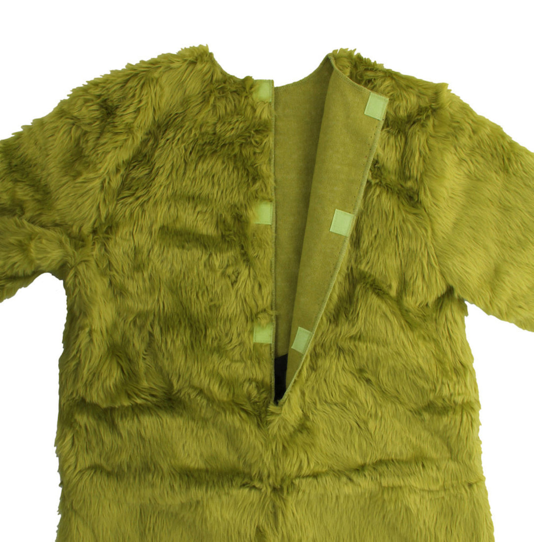 Dr. Seuss' The Grinch - Deluxe Jumpsuit Adult Costume