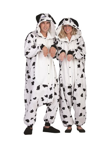 Dalmatian Funsie One Piece Costume - Adult