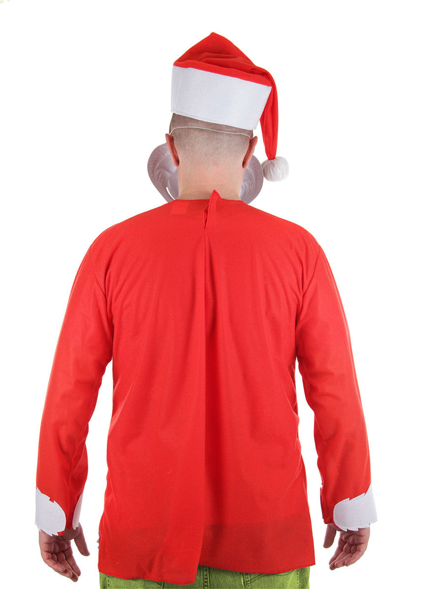 Dr. Seuss' The Grinch - Santa Adult Costume