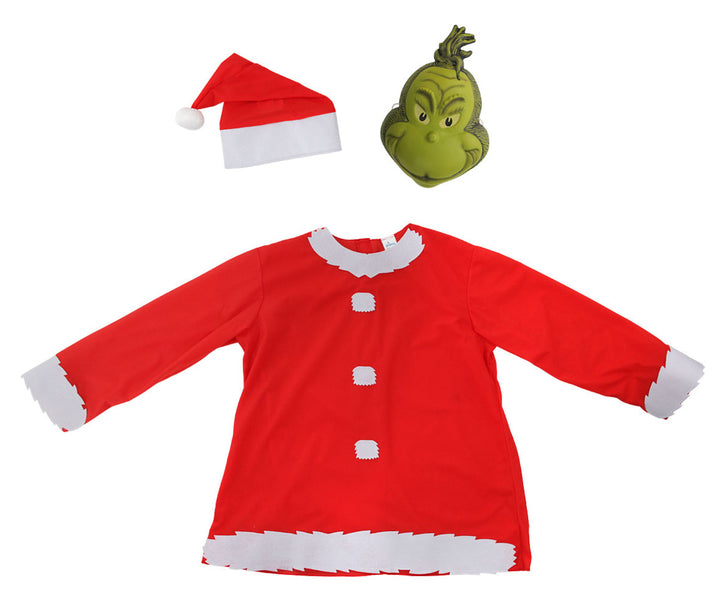 Dr. Seuss' The Grinch - Santa Adult Costume