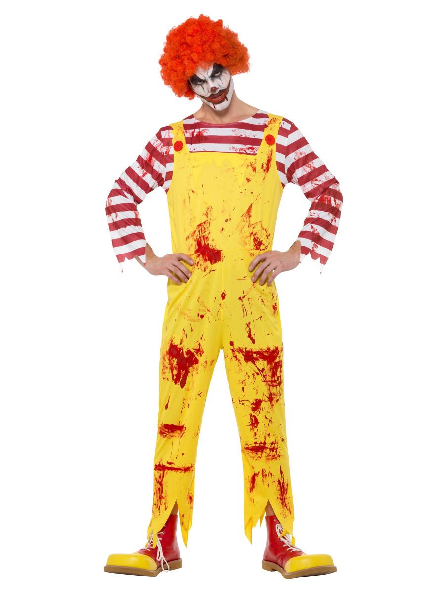 Kreepy Killer Clown Adult Costume