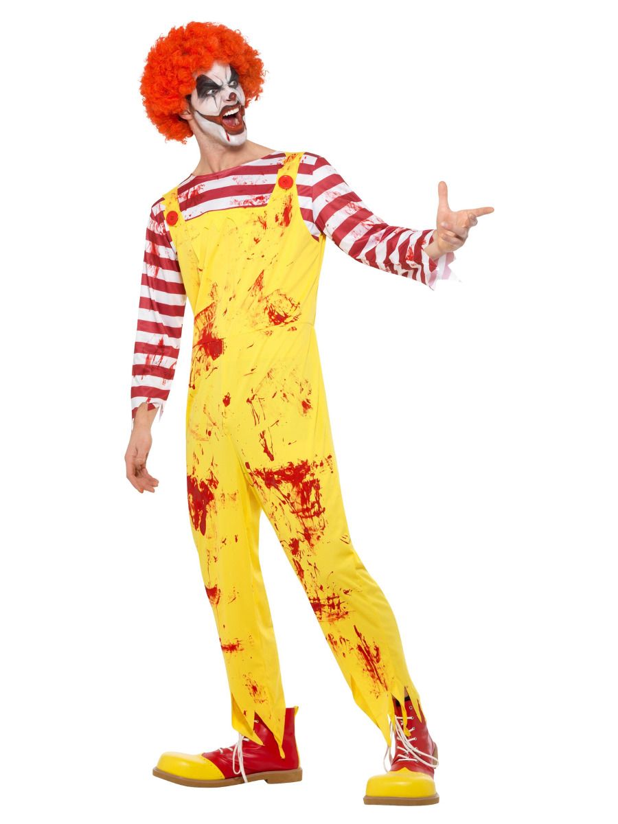 Kreepy Killer Clown Adult Costume