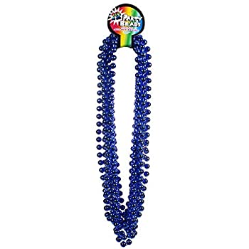 33" 7MM Metallic Beads