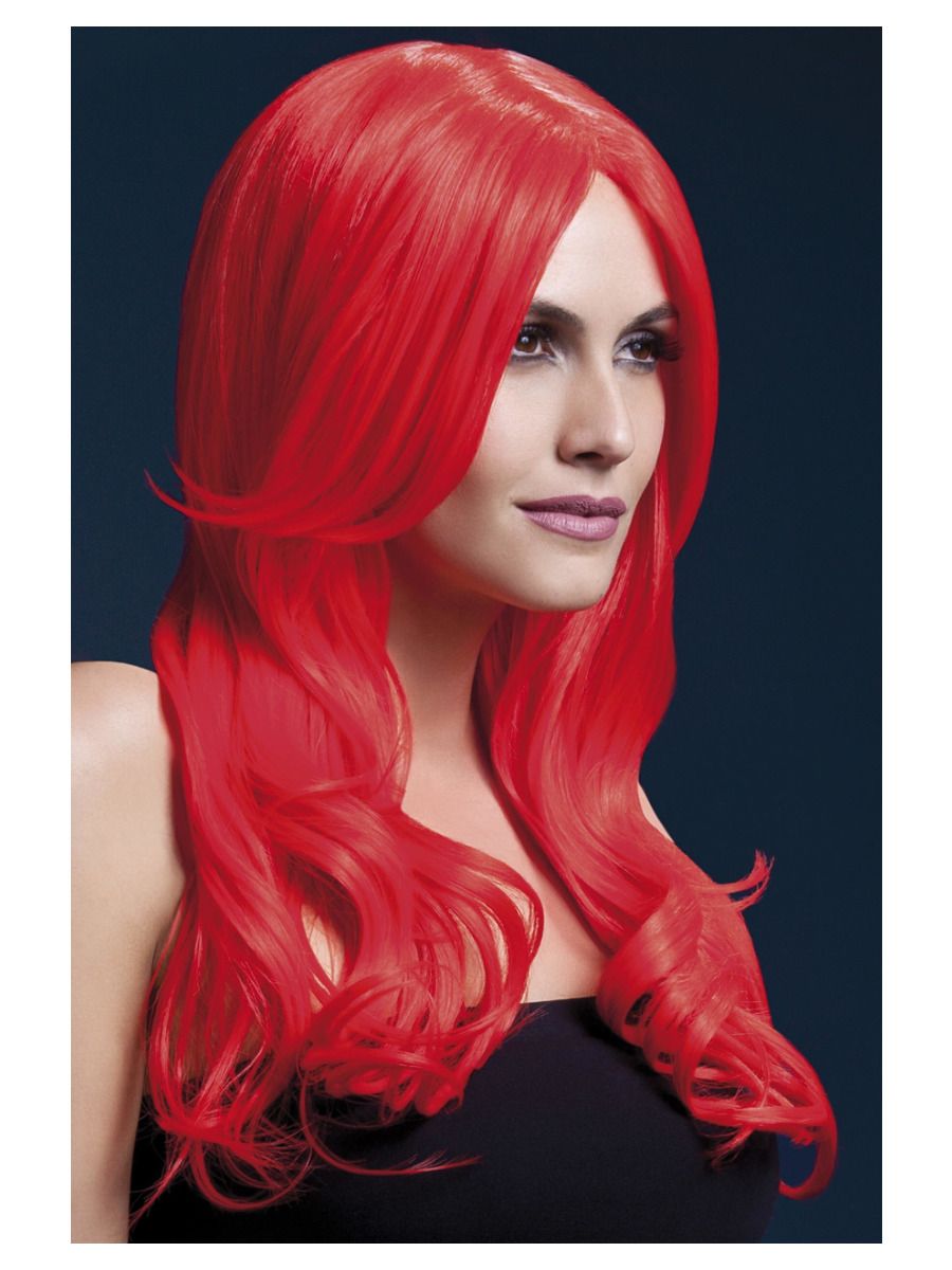 Fever Khloe Wig-Neon Red