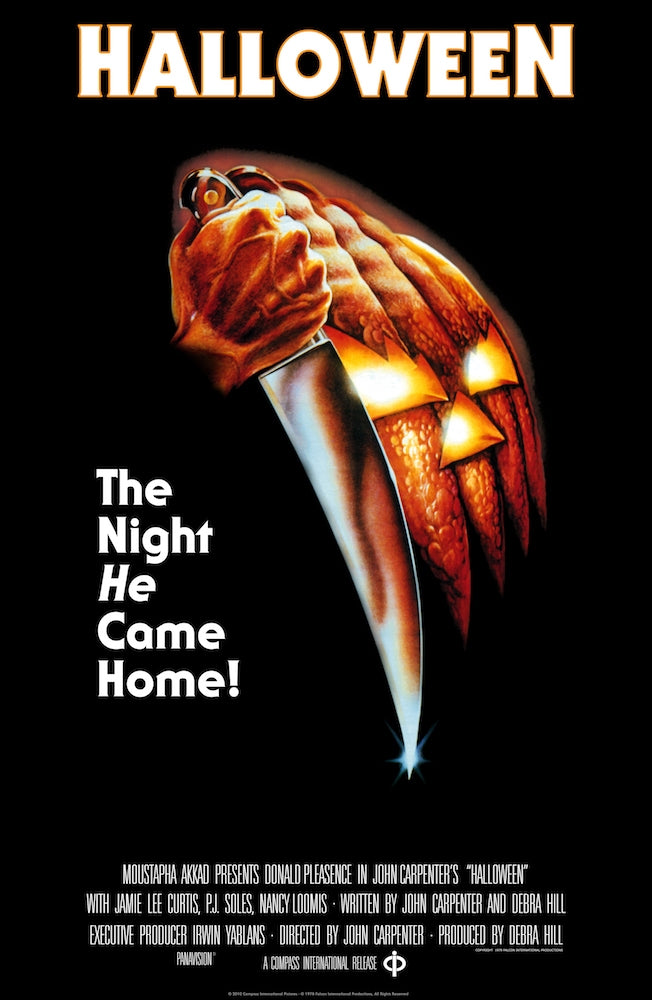 HALLOWEEN (1978) -Fabric Poster Flag