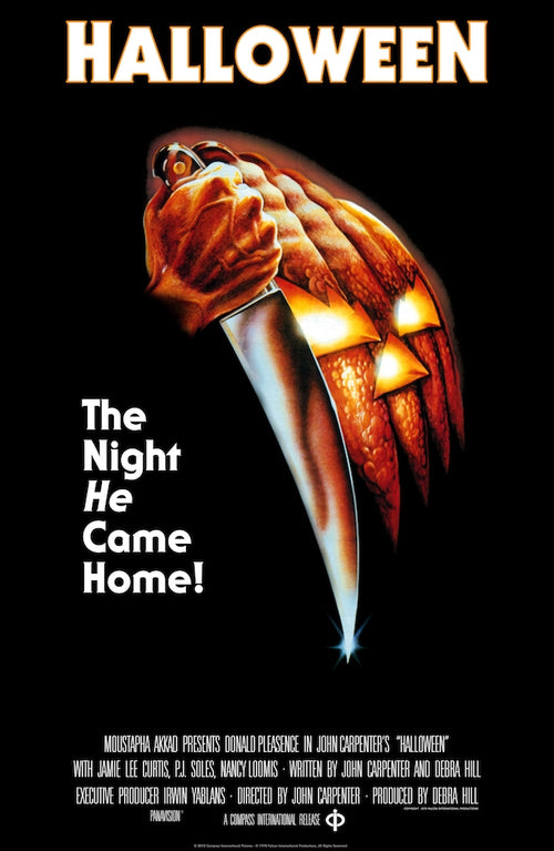 HALLOWEEN (1978) - 24" x 36" Poster
