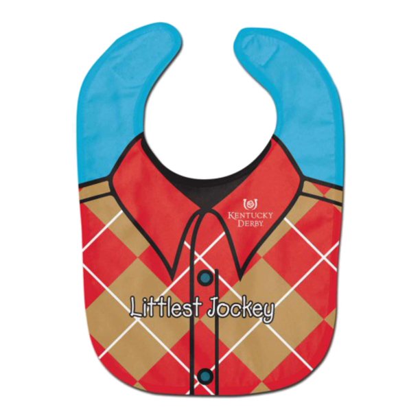 Littlest Jockey Bib