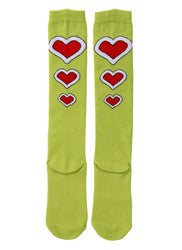 Dr. Seuss' The Grinch - Character Knee Socks