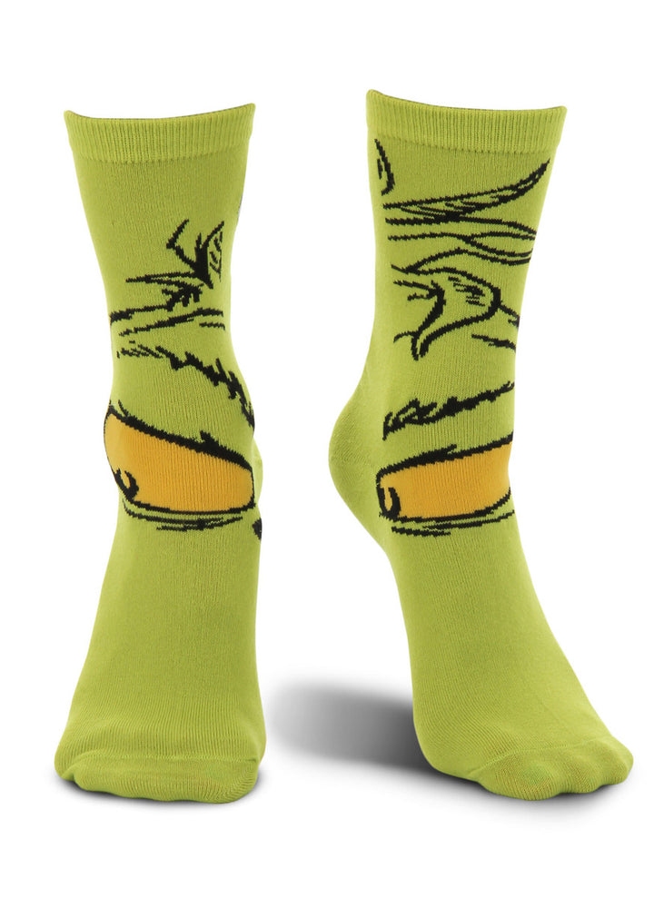 Dr. Seuss' The Grinch - Character Crew Socks