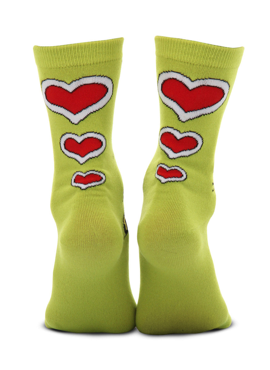Dr. Seuss' The Grinch - Character Crew Socks