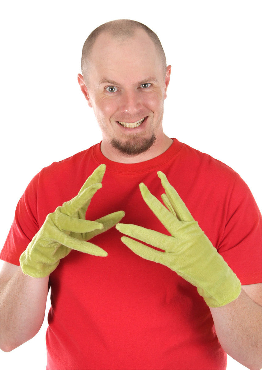 Dr. Seuss' The Grinch - Plush Gloves
