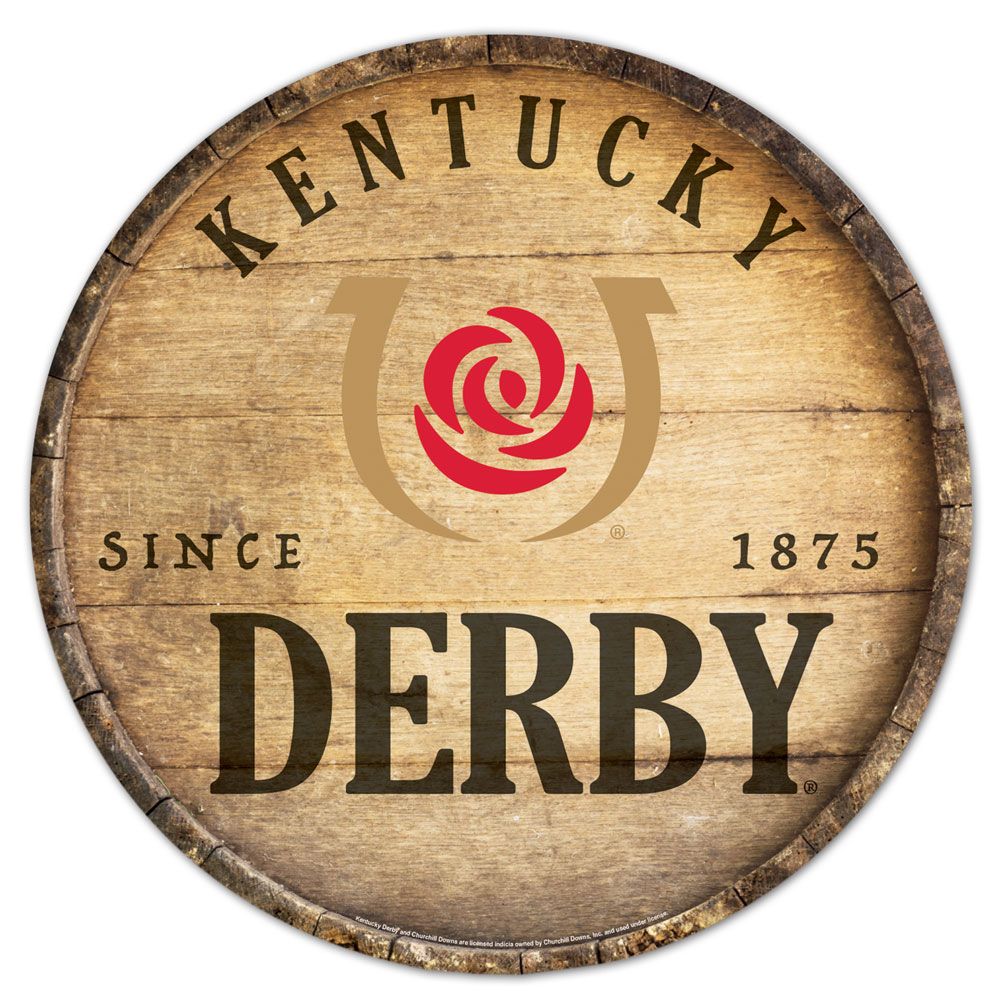 Kentucky Derby Wooden Sign