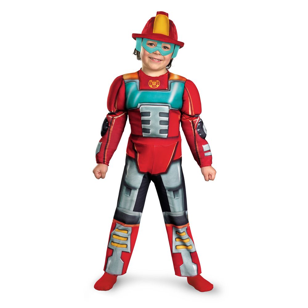 Transformers Heatwave Rescue Bot Toddler Costume