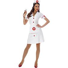 Classic Nurse Adult Costume