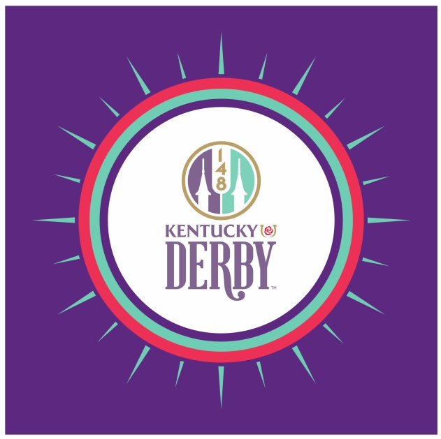 Kentucky Derby 148 - Luncheon Napkins 24/Pkg