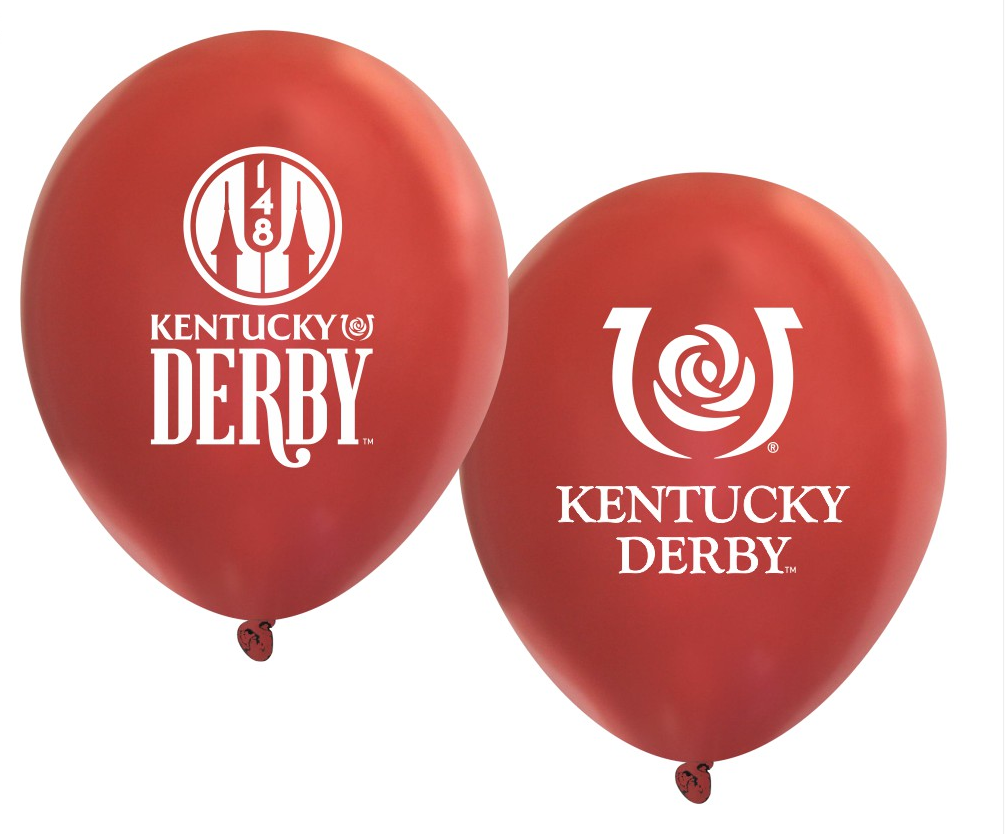 Kentucky Derby 148 - 11" Latex Balloons 10/Pkg