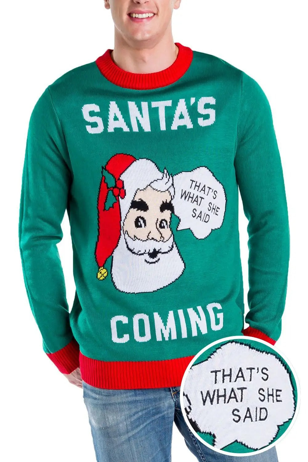 Santa's Coming... Christmas Sweater
