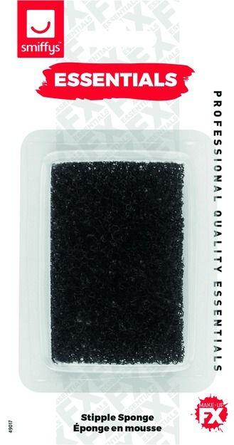 Stipple Sponge Black Carded