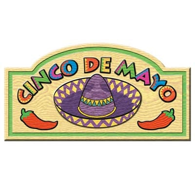 Cinco De Mayo Cutout