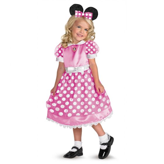 Mickey Mouse Clubhouse - Minnie Mouse Toddler Costume