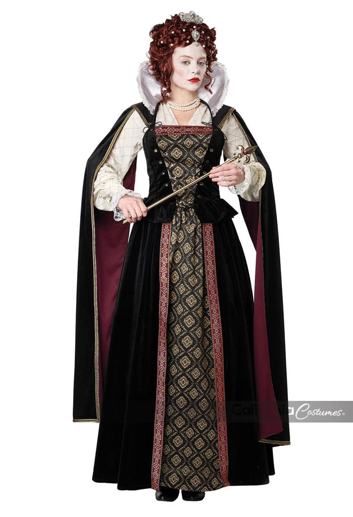 Elizabethan Queen- Adult Costume