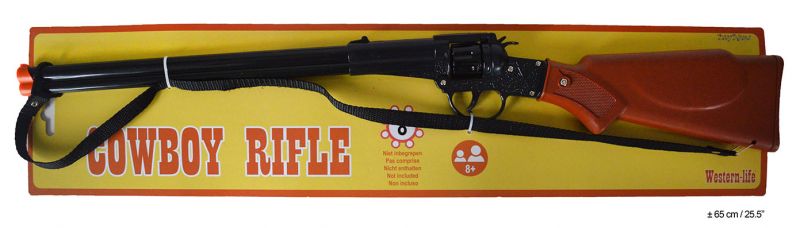 Plastic Rifle Cap Gun