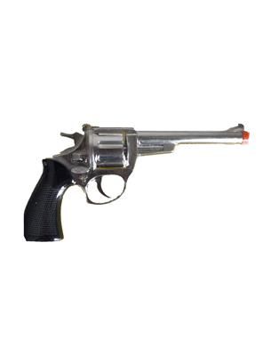 Metal 10" Cap Revolver Gun