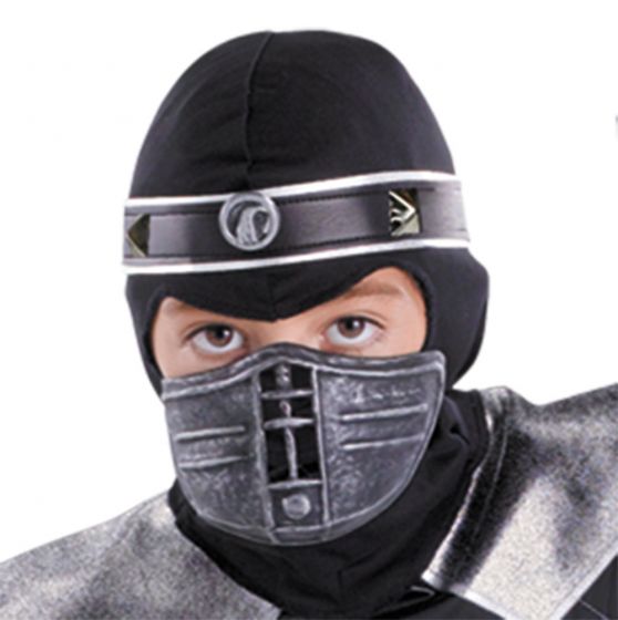 Dark Raven Ninja Costume Child