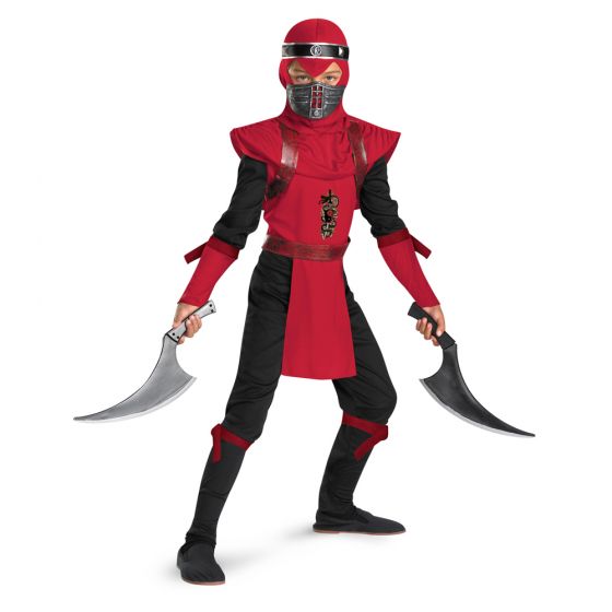 Red Viper Ninja Costume