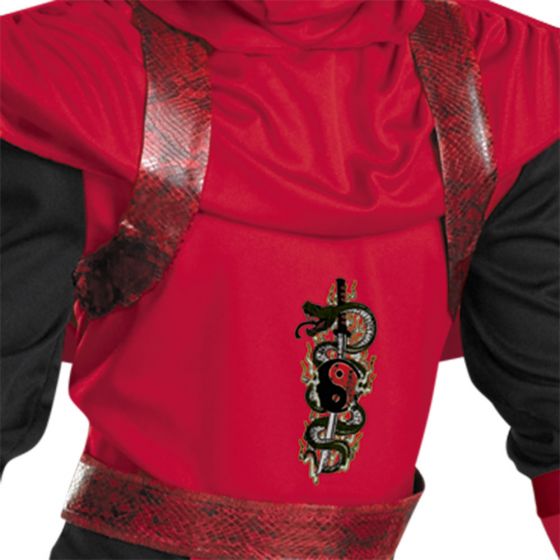 Red Viper Ninja Costume