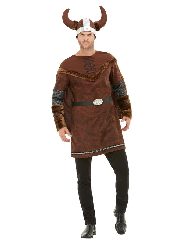 Viking Barbarian Costume - Adult