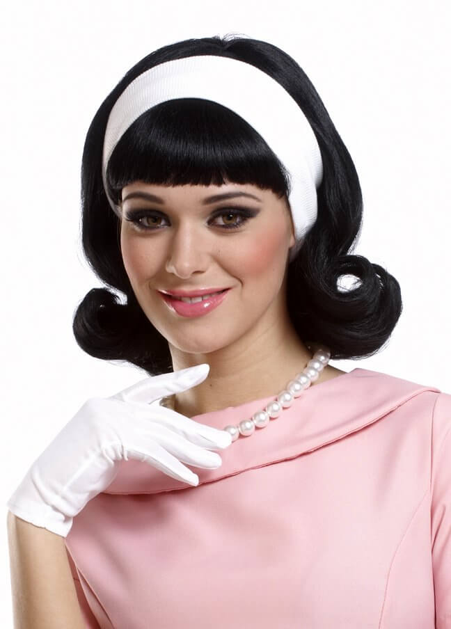 1950's Flip Wig