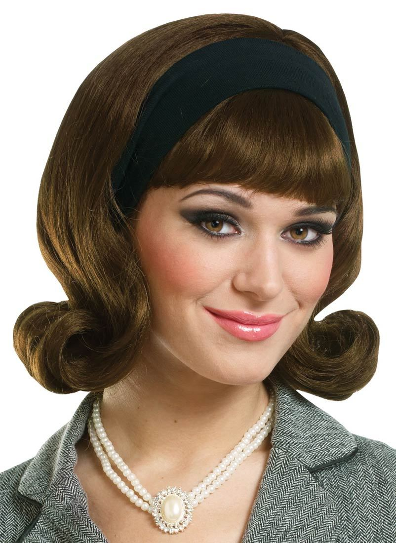 1950's Flip Wig