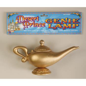 Genie Lamp Plastic