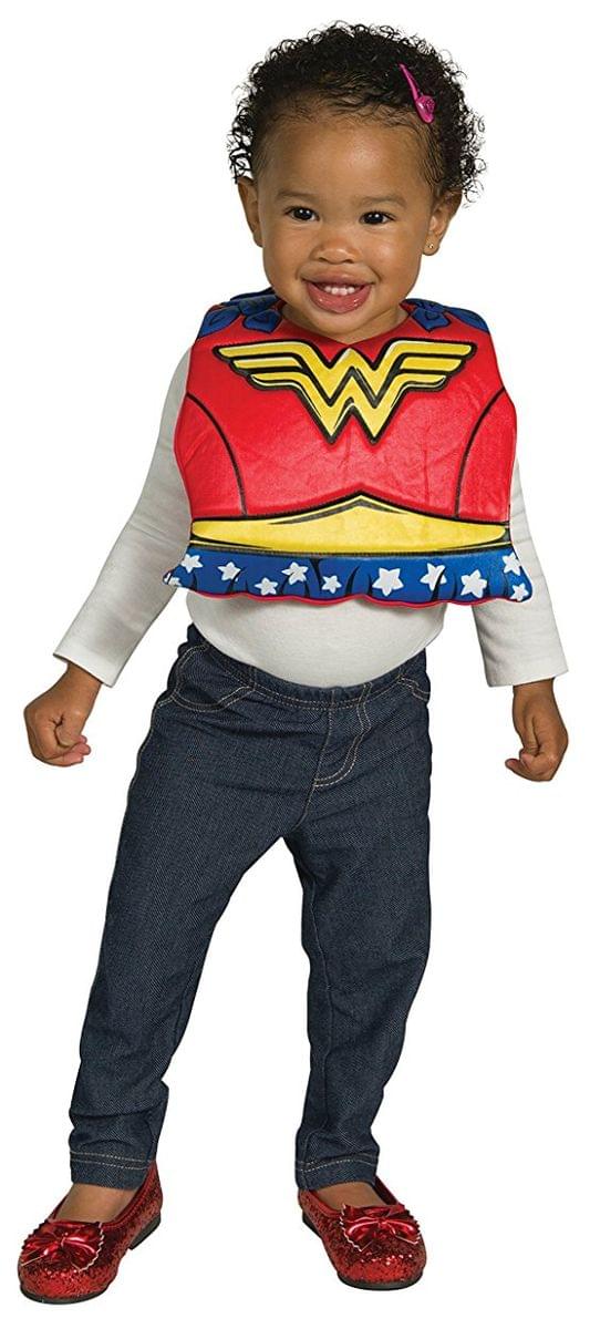 Wonder Woman Baby Bib Costume