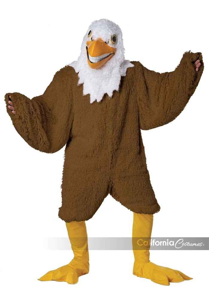 Eagle Maniac Adult Costume