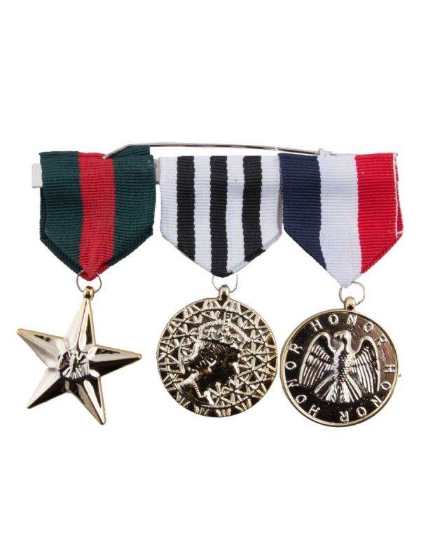 Military Award Medals Pin