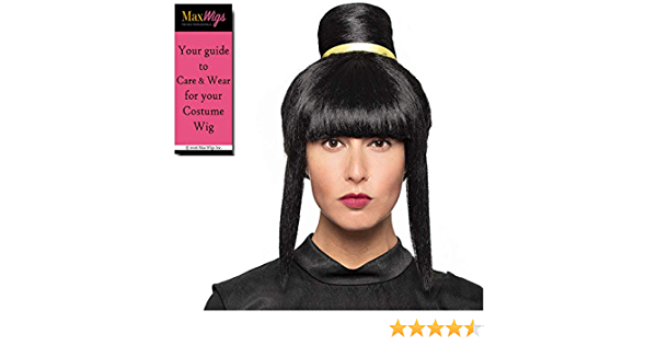 Fire Princess Wig