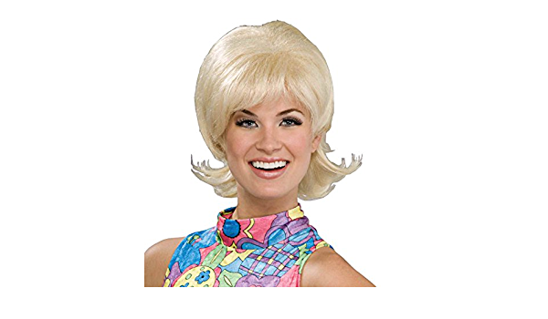 Groovy Mom Wig-Blonde