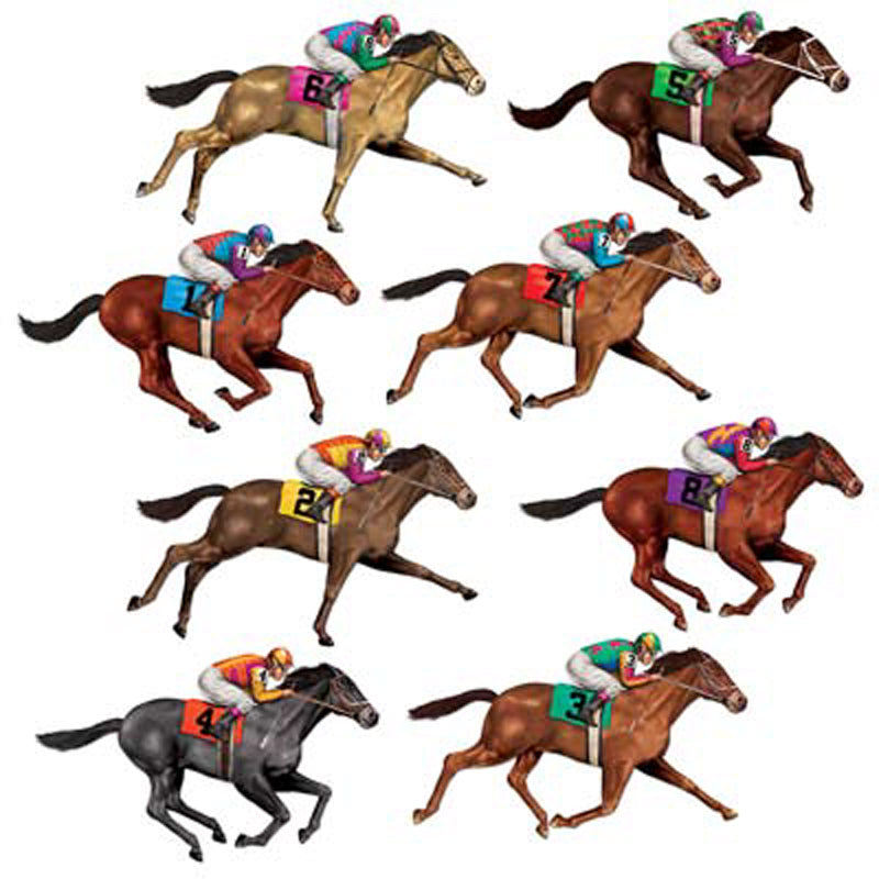 Insta-Theme Race Horse Props