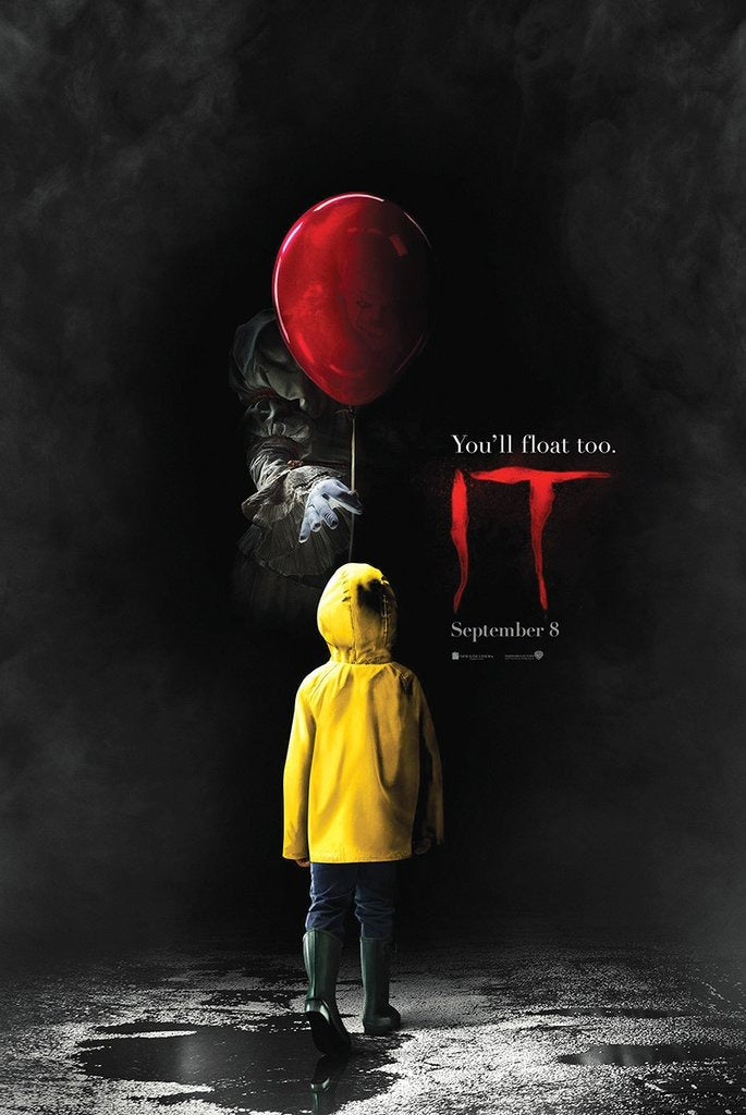 IT (2017) - 24" x 36" Poster