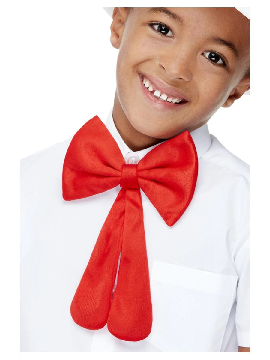 Kid's Red Bow Tie